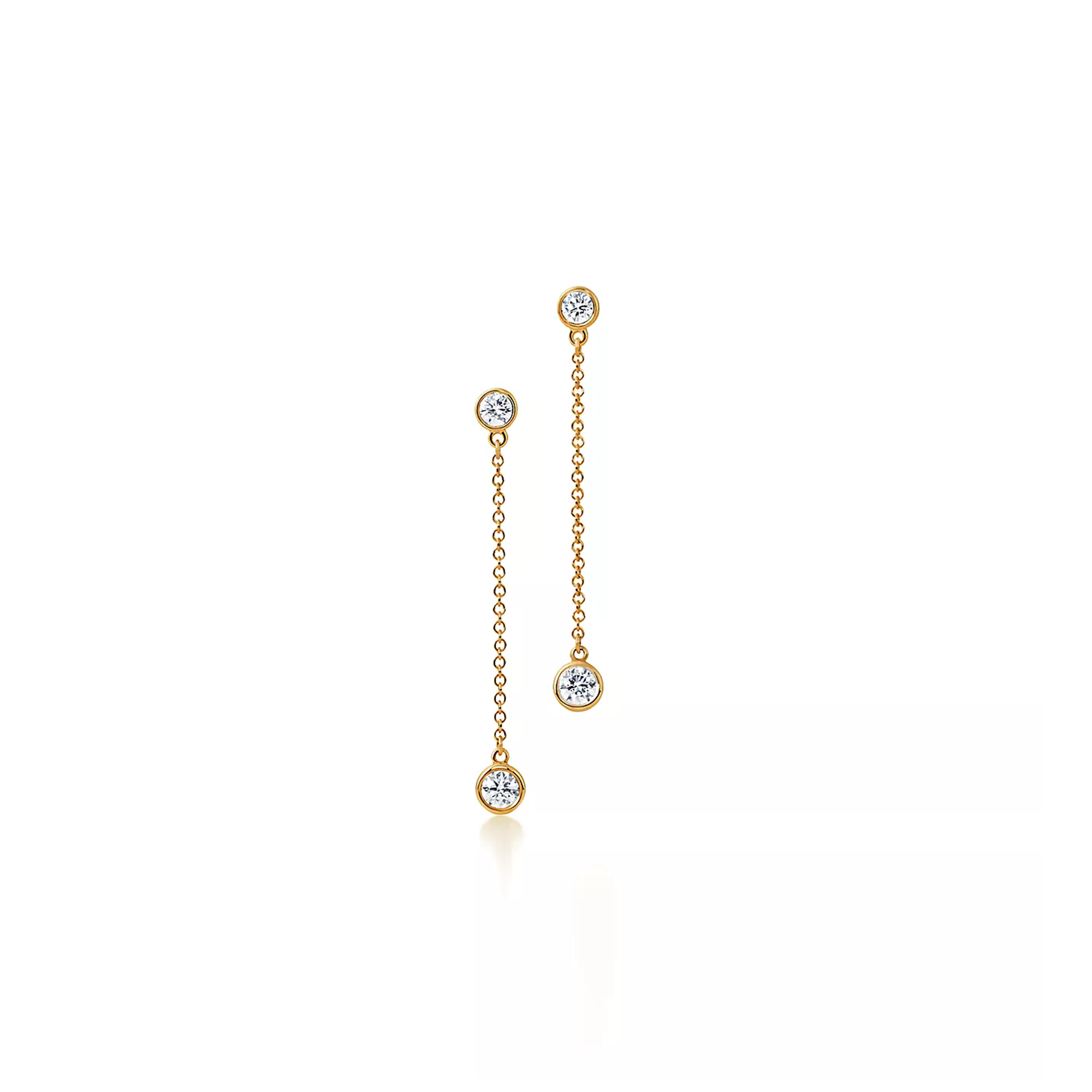 TIFFANY ELSA PERETTI® DIAMONDS BY THE YARD™ DROP EARRINGS 60141893